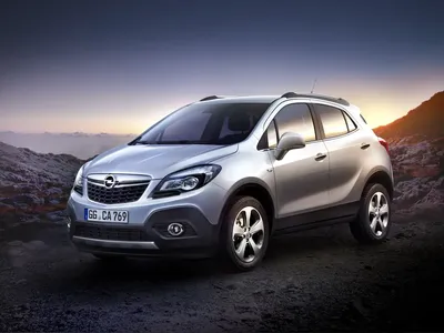 Обновлённый кроссовер Opel Mokka X попадёт к клиентам осенью — ДРАЙВ