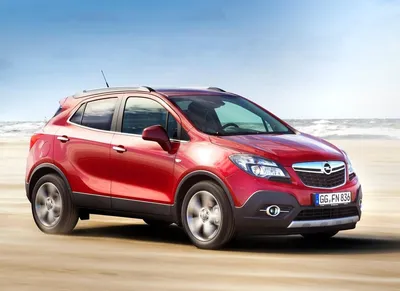 Новый Opel Mokka станет самым маленькими немецким SUV – Автоцентр.ua