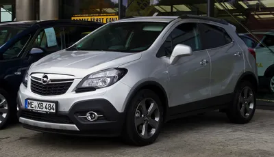 Opel Mokka — Википедия