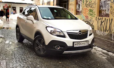 Полный азарта: новый Opel Mokka – электрический и заряжающий!
