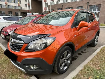 Электрический автомобиль Opel Mokka-E