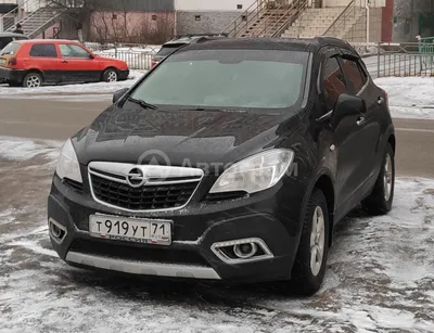 Представлен новый кроссовер Opel Mokka — Авторевю