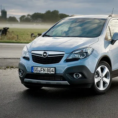 Тестируем странноватый кроссовер Opel Mokka — Тест-драйв — Motor