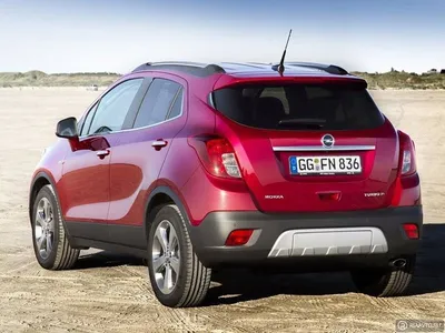 Все технические характеристики Opel Mokka