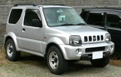 Suzuki Jimny — Википедия