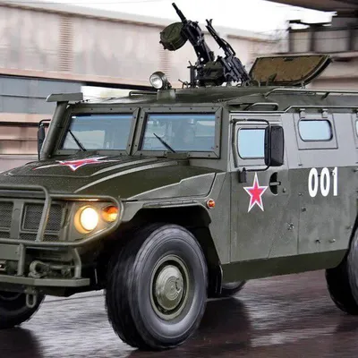 Бронеавтомобиль «Тигр» отказался от американских моторов - Quto.ru