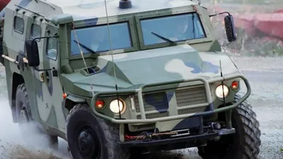Российские медицинские броневики \"Тигр\" отправятся за рубеж - РИА Новости,  07.05.2020