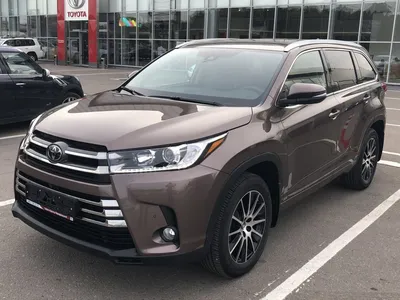 Toyota представила Highlander нового поколения :: Autonews
