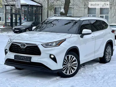 Тест-драйв Toyota Highlander - Quto.ru