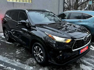 Бронировать авто Toyota Highlander 8 locuri в Кишиневе - От 70 €/День-  justrent.md