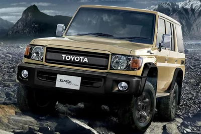 Новая Toyota Land Cruiser Prado: первые изображения :: Autonews