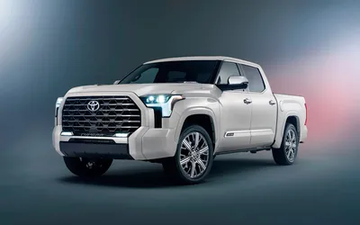 Новая Toyota Tundra получила самую роскошную версию :: Autonews