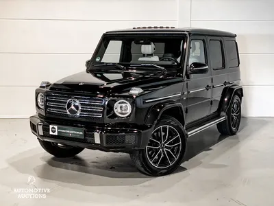 Used 2016 Mercedes-Benz G500 4x4 SQUARED £149,950 25,000 miles Obsidian  Black | Tom Hartley