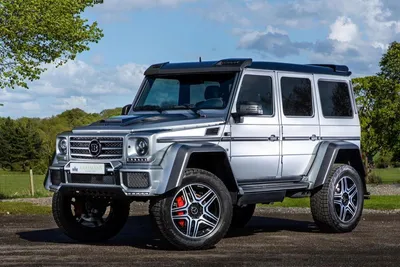 Brabus puts the G in G-Wagen with B40-500 upgrade