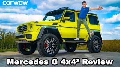 Mercedes G500 4×4² review - see why it's worth £250,000! - YouTube