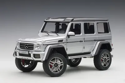 Mercedes-Benz G500 4x4² (Iridium Silver Metallic) | AUTOart