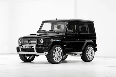 Brabus Mercedes-Benz G500 4×4² Is A Crazy SUV In China - CoolCarsInChina.com