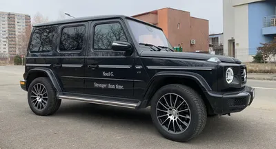 Stand Out From The Crowd With This Mercedes-Benz G500 SWB | Carscoops