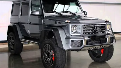 Say hello to Mansory's G500 4x4 Squared | Top Gear