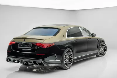 2023 Mercedes-Maybach S 680 by Virgil Abloh is maximum fashion with a V12 -  Autoblog