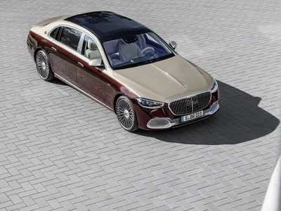 based on MERCEDES-MAYBACH S680 - PRESIDENTIAL STATE CAR - Armored and  Stretched cars - KLASSEN