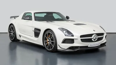 Drive On: Mercedes-Benz's SLS AMG roadster powers up