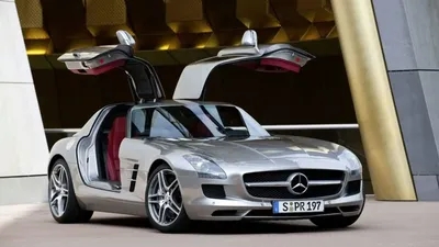 Mercedes Sold Two SLS Supercars In 2020, Six Years After Production End