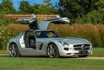 Mercedes—Benz SLS AMG Coupe Black Series — детальный обзор культового  спорткара - Mercedes-Benz