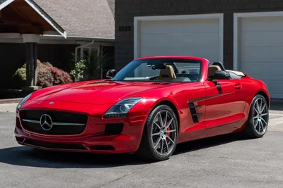 The Mercedes-Benz SLS AMG Roadster Is the Forgotten Mercedes Supercar -  YouTube