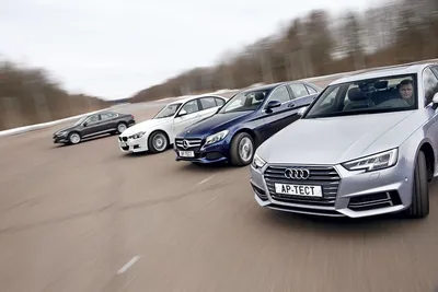 Групповой тест Mercedes S-Class, BMW 7 Series и Audi A8 - какое авто лучше?  - YouTube