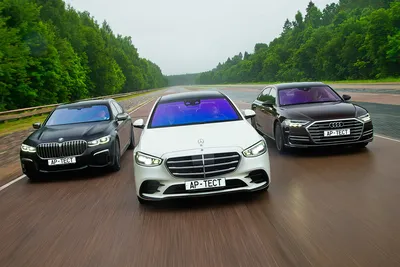 Сравнение Mercedes-Benz, Audi и BMW. Что лучше?