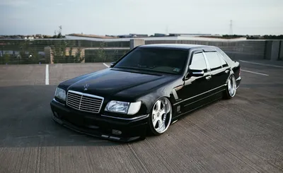 Легендарный \"Кабан\" -Mercedes-Benz W140 - YouTube