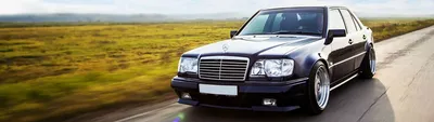 Бленда (стекловолокно, под покраску) для Mercedes E-сlass W124 1984-1997  гг. купить по лучшей ❗цене – в интернет магазине тюнинга 🚗 DDAudio