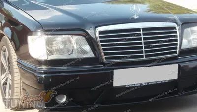 Спойлер Мерседес W124 (задний спойлер на багажник Mercedes W124) - купить  спойлер на багажник в Украине | Интернет магазин Экcпресс-тюнинг