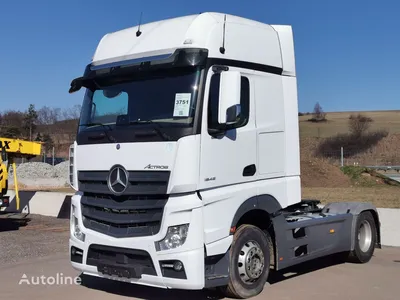 Mercedes Actros 2548 6X2 Retarder Standklima Liftachse Ladebordwand ACC  Euro 6 - Box truck sold by BAS World B.V. (Ad code: AS319)