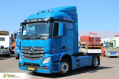 Купить тягач Mercedes-Benz ACTROS 1845 EURO 6 kompresor Чехия Lavičky,  YX33177