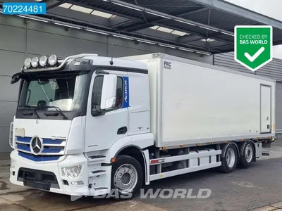 2016 Mercedes Benz Actros MP4 EURO 6 for breaking. Big stock of parts  available | eBay