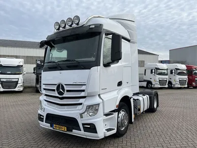 В России собрали первый Mercedes-Benz Actros поколения «Евро-6»