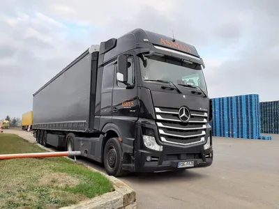 Mercedes-Benz Actros четвертого поколения