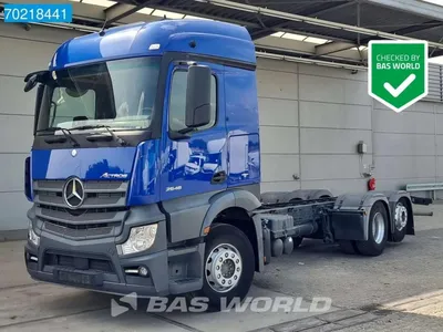 2013 Mercedes Actros EURO 6 - FERIKAS