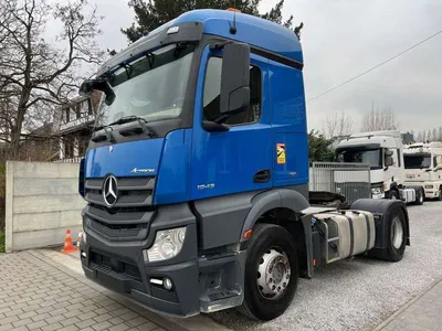 Mercedes Benz Actros 1848 MP4 Euro 6 / Asmus | Mercedes Benz… | Flickr