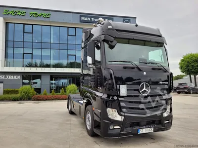 Mercedes-Benz - Actros 1943 EURO 6 PTO - JP Trucks