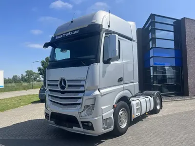 Mercedes Actros 2546 6X2 ACC ClassicSpace Retarder Liftachse Euro 6 -  Chassis truck sold by BAS World B.V. (Ad code: GN241)