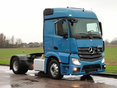 Mercedes-Benz Actros 1845 GigaSpace Euro 6 / Auromatic / 60 % Tires | Cab  over engine - TrucksNL