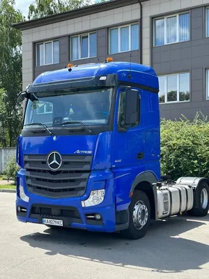 Mercedes Benz Actros 1845 Euro 6 Retarder - YouTube