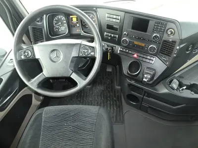 Mercedes-Benz Actros поставлен в исполнении Евро-6 | Журнал СпецТехника и  Коммерческий Транспорт