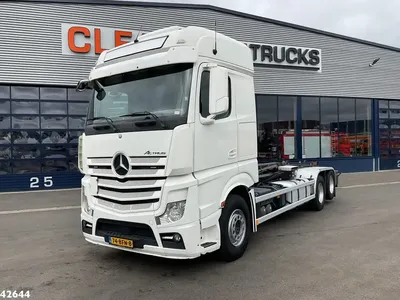 MERCEDES-BENZ ACTROS 1842 LS - Kleyn Trucks