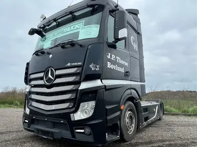 Mercedes-Benz Actros 2648 Euro 6 Multilift 26 Ton haakarmsysteem |  Container truck - TrucksNL