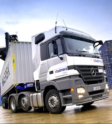 Mercedes-Benz Actros 1843 Special Interior. Air / Air suspension. Euro 6 |  Cab over engine - TrucksNL