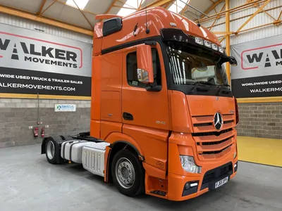The fast disappearing trucks of Euro 5: number one, the Mercedes Benz  Actros MP3 - Truckanddriver.co.uk
